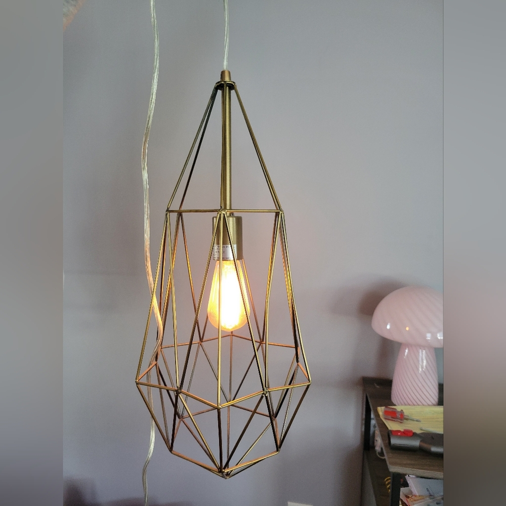 Hanging Geometric Ceiling Lamp